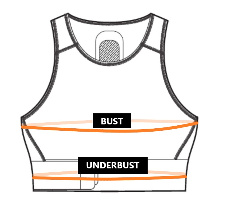 Women's Vector Elite Vest 2.2 Size Guide Catapult Support