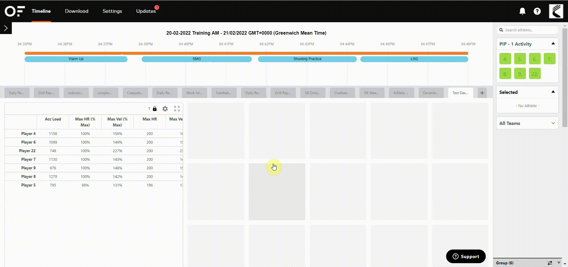Cloud Widgets Catapult Support