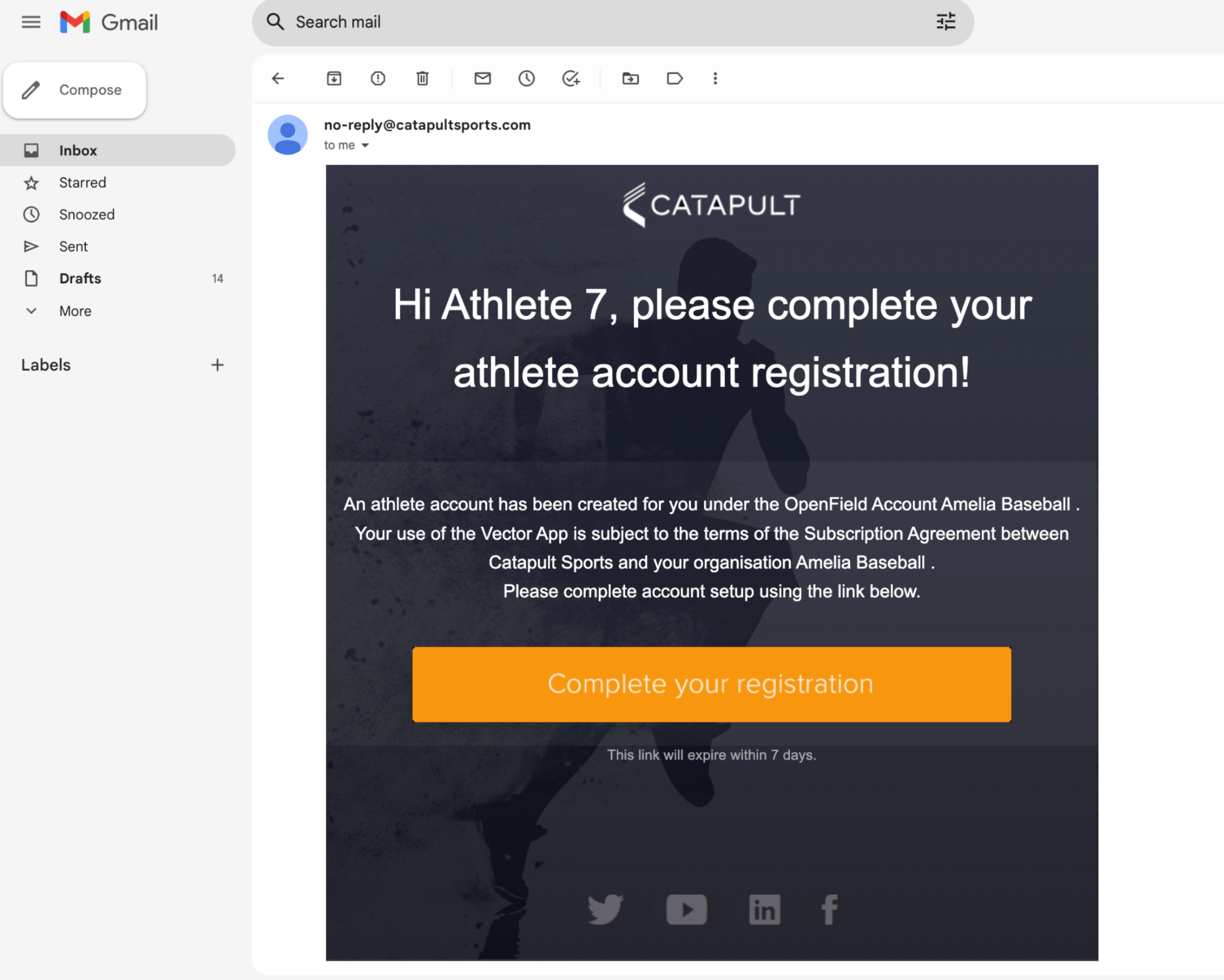 Getting Started with Catapult Athlete App (Athletes) Catapult Support