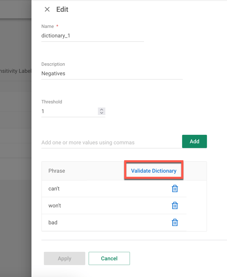 Working with Custom Data Types for DLP Cato Learning Center