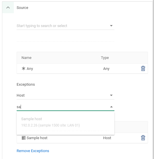 Configuring Network Rules Cato Learning Center