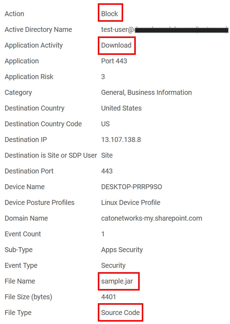 Data Control Rule Doesn't Work on JAR File When Match By Source Code