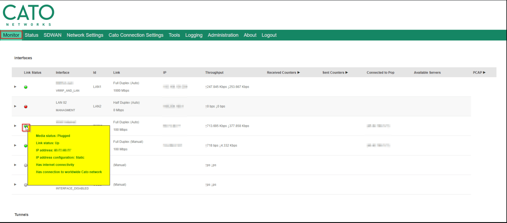 Cato Socket RMA (Return Merchandise Authorization) Process Cato