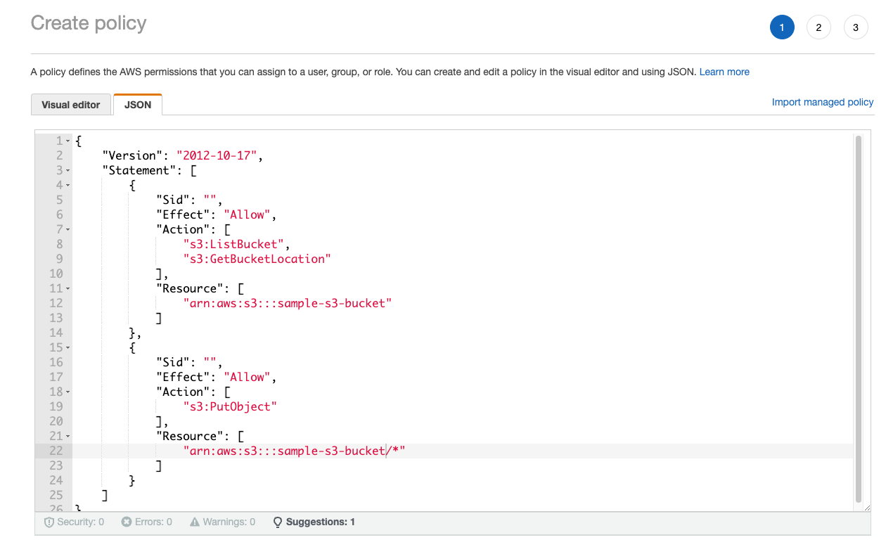 Integrating Cato Events with AWS S3 Cato Learning Center