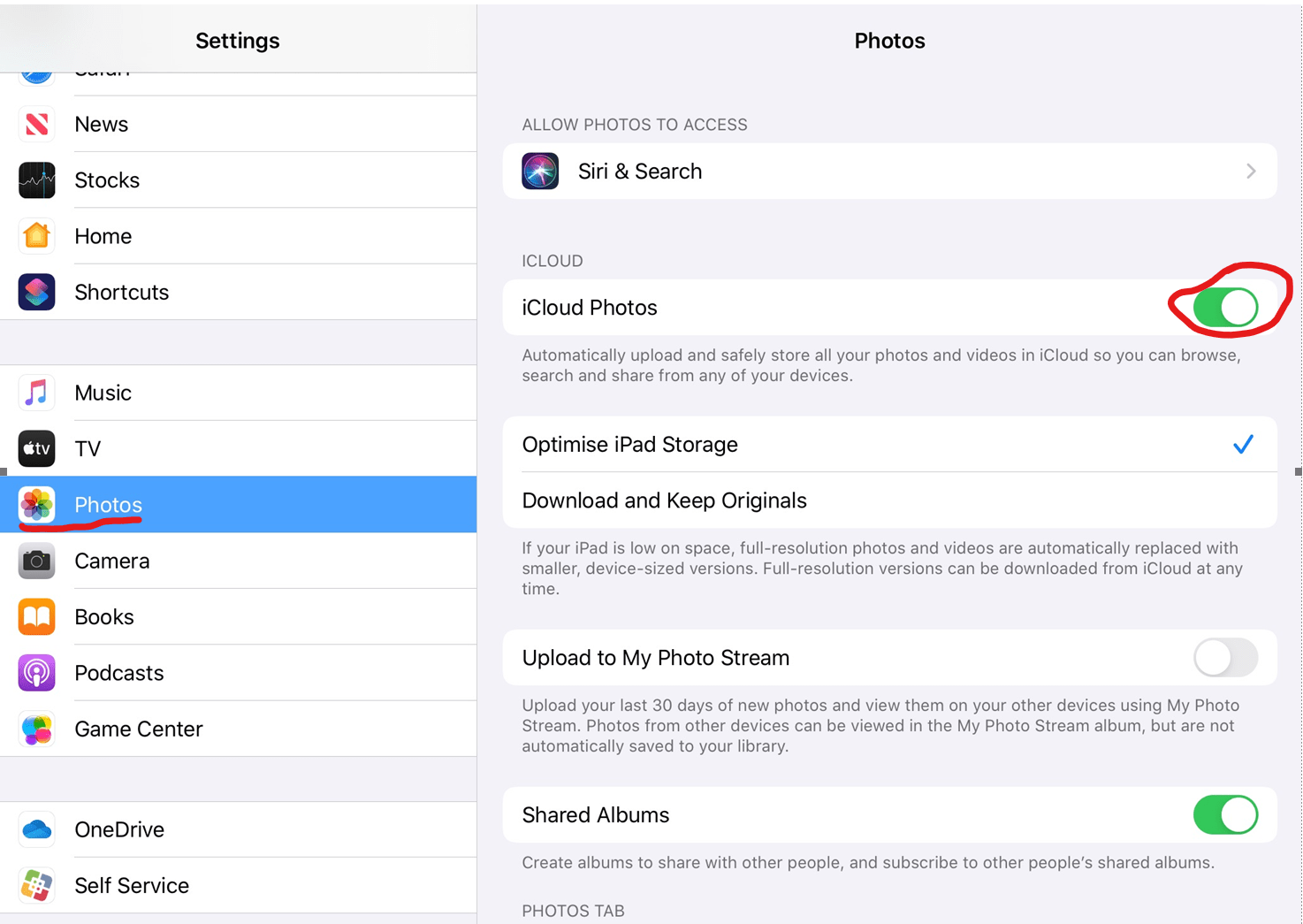 How to remove personal photos from iPad The Cam Academy Trust