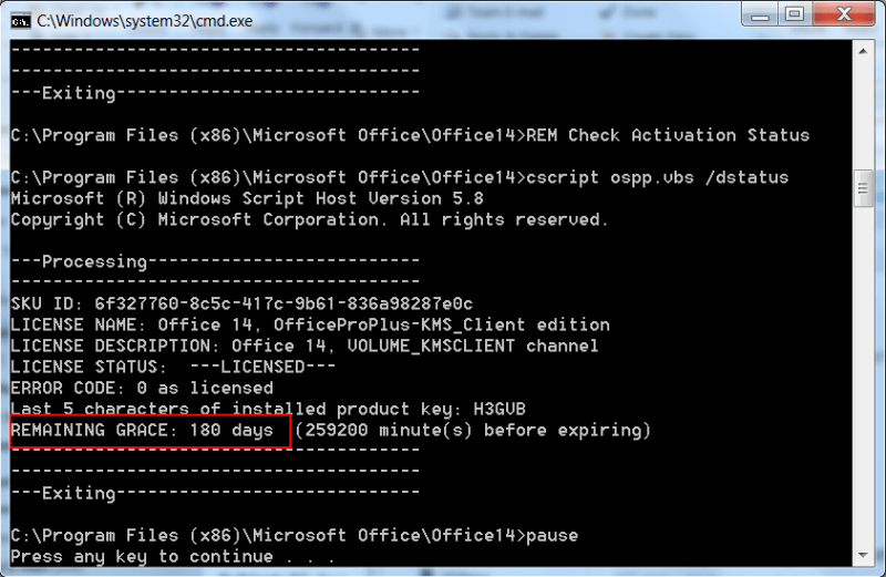 Activating Microsoft Office support.cc.gatech.edu