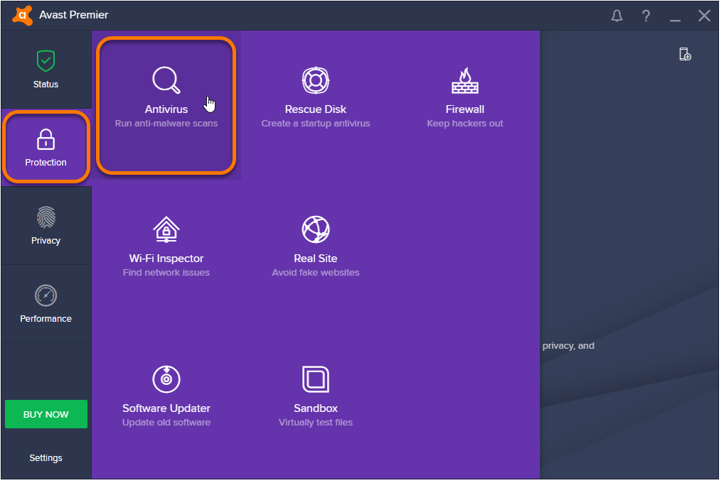 Avast Antivirus Scanning your PC for Viruses CCAR