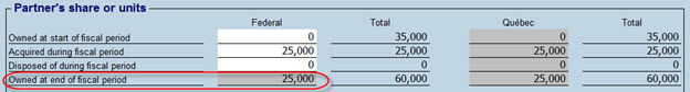 T5013/RL15 Data entry screen