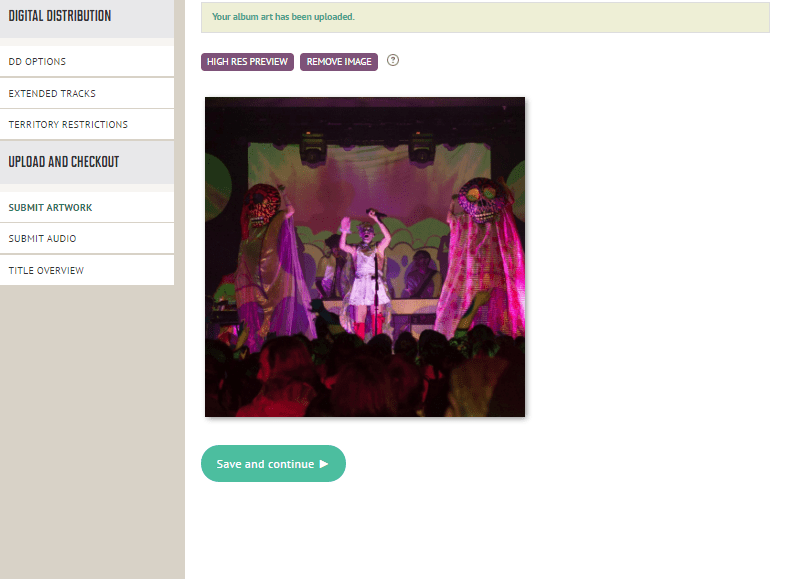 How can I resize my art to the required pixel dimensions? CD Baby