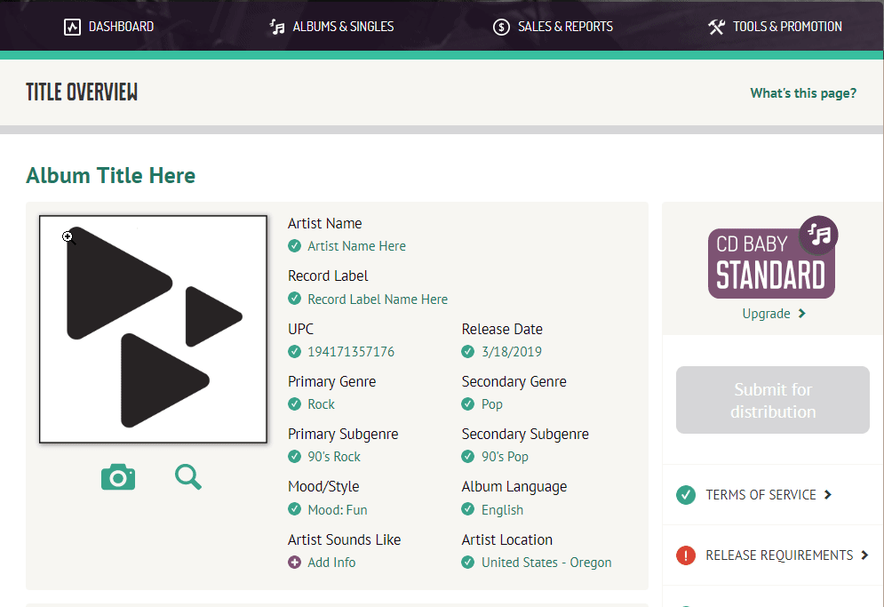 Uploading Audio CD Baby Help Center