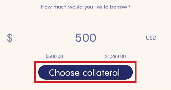 How do I apply for a USD loan? Celsius Network