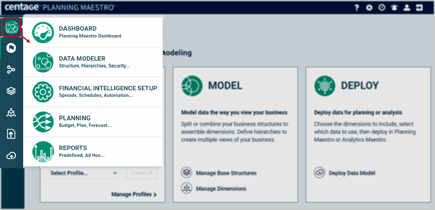 Introduction to Planning Maestro Maestro Help Hub