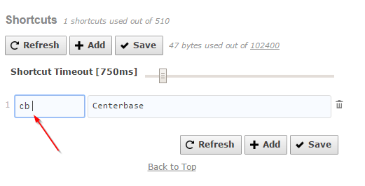 Adding Auto Text Expander into Chrome for Short Codes in Centerbase