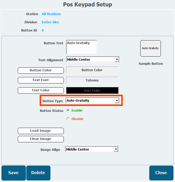 AutoGratuity CenterEdge Software