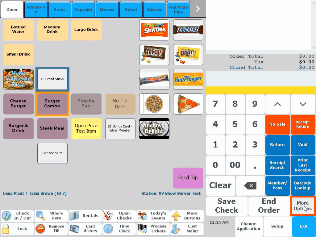 CashIn and Out and Till Procedures CenterEdge Software