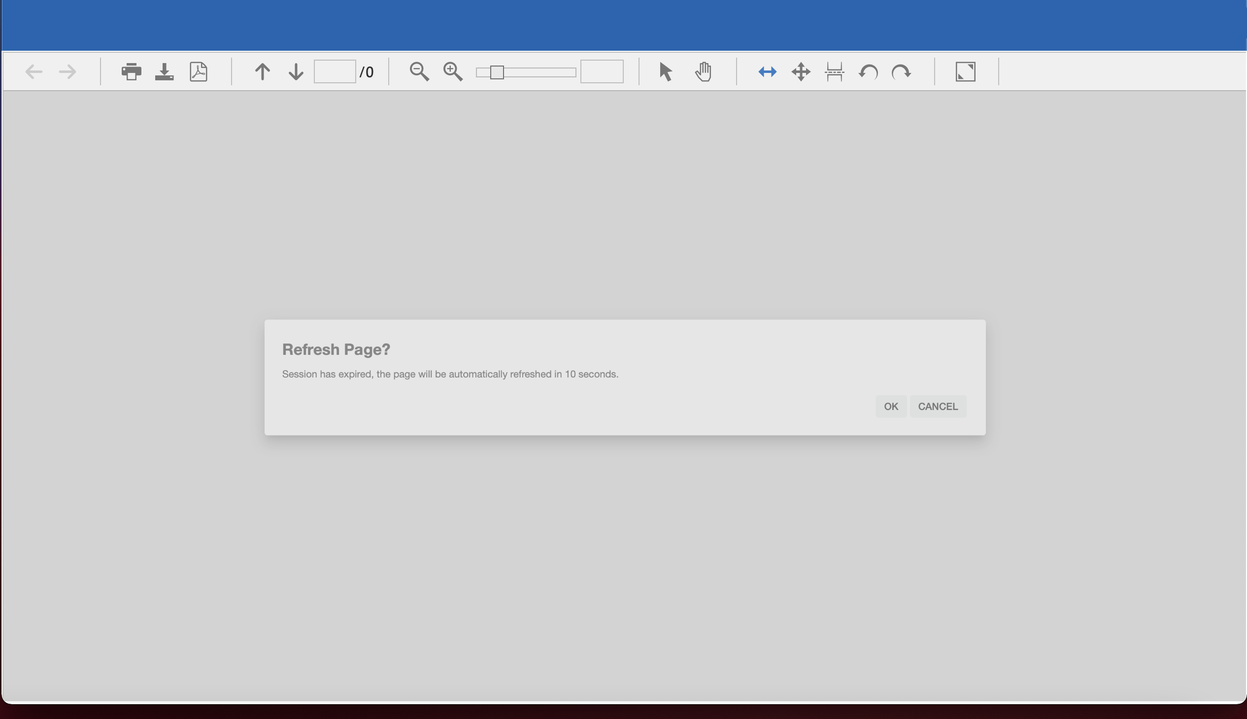 File preview hit 'Session has expired' error in iOS/macOS