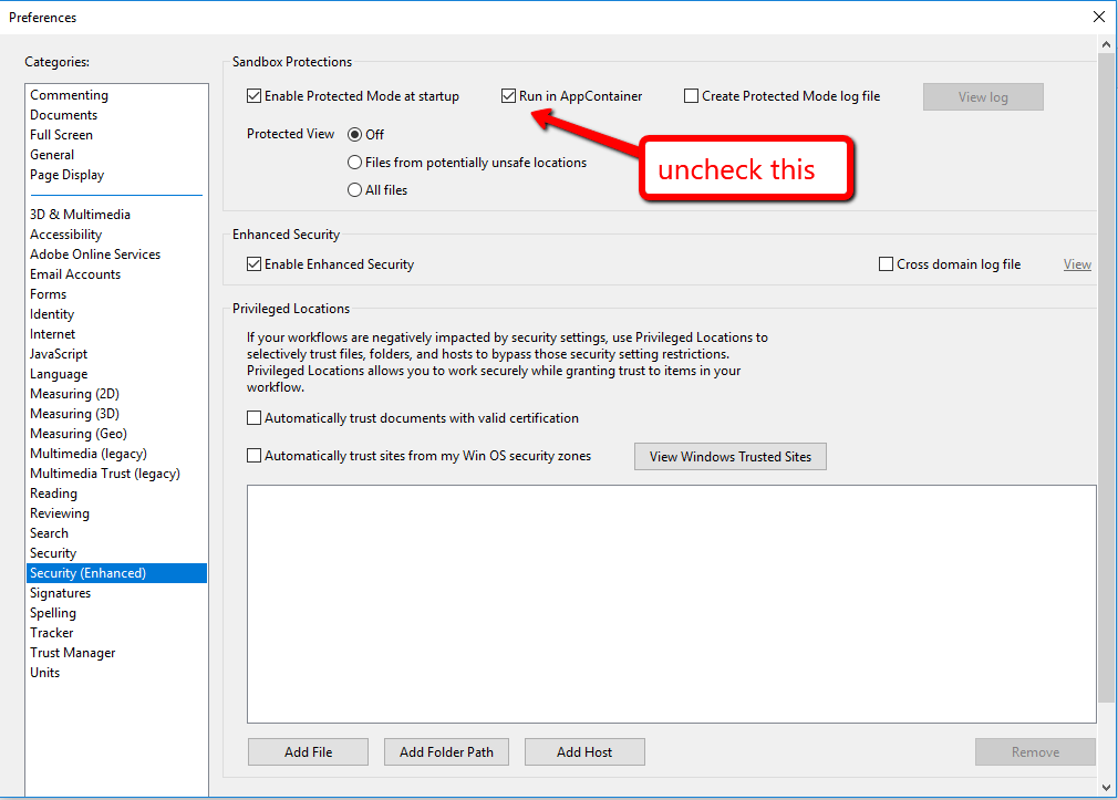 How to Fix Access Denied Errors When Opening PDF Files on