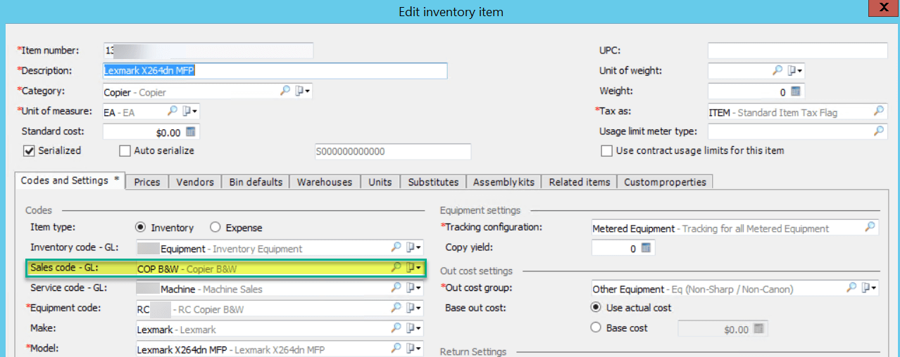 ID512 Daily Alert when Sales Order Items with Specified Sales Code(s