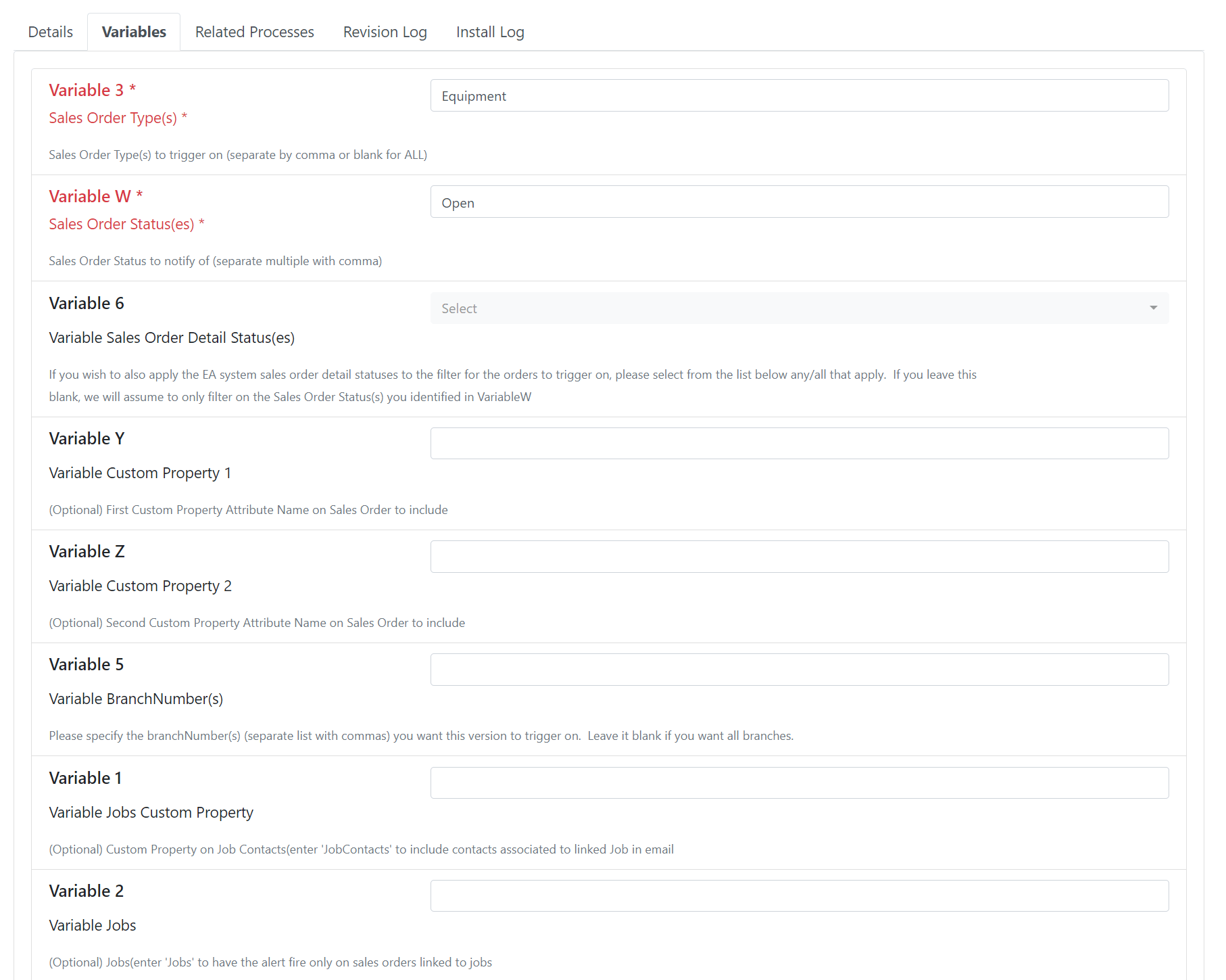 ID348 Sales Order Status Alerts Overview & Sample CEO Juice