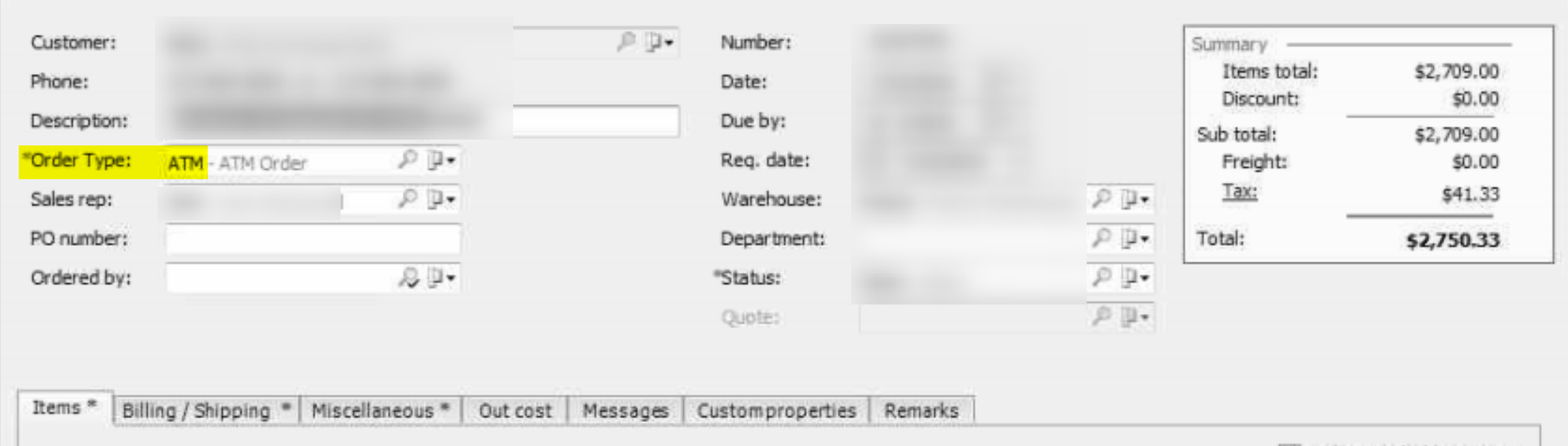 ID348 Sales Order Status Alerts Overview & Sample CEO Juice