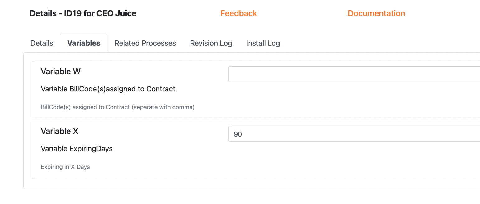 ID19 Contract Expiring in X Number of Days Overview & Sample CEO Juice