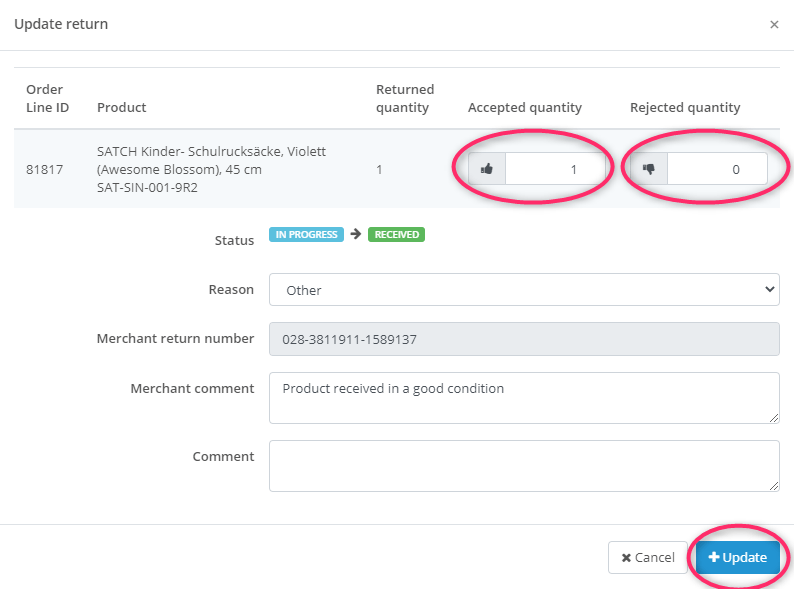 bol returns ChannelEngine Help Center