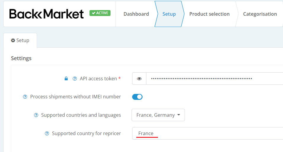 Back Market marketplace guide ChannelEngine Help Center