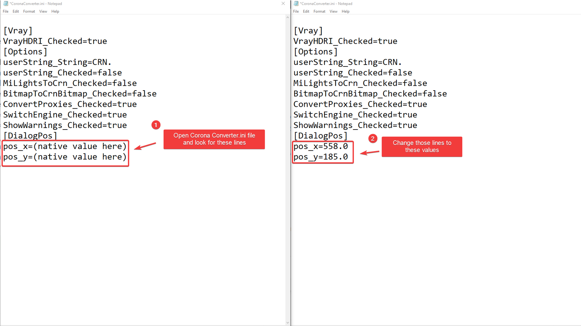 Corona Converter script is not working! Chaos Help Center