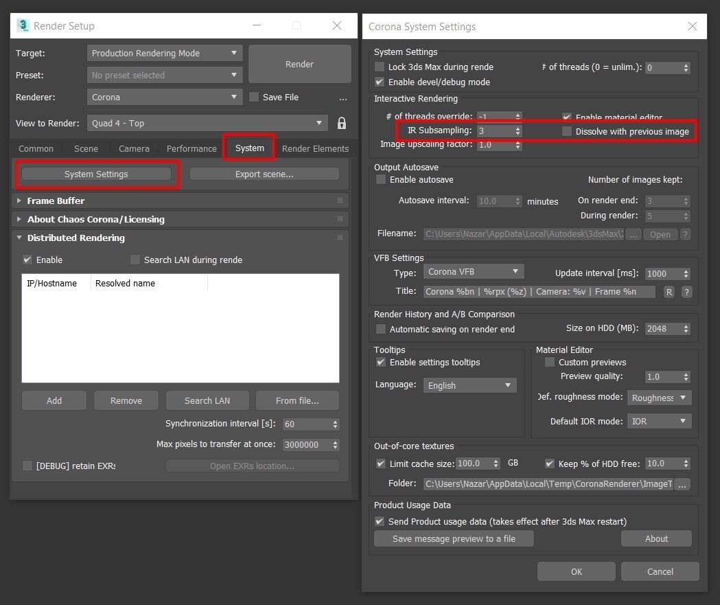 How to use Interactive Rendering in Corona for 3ds Max? Chaos Help Center