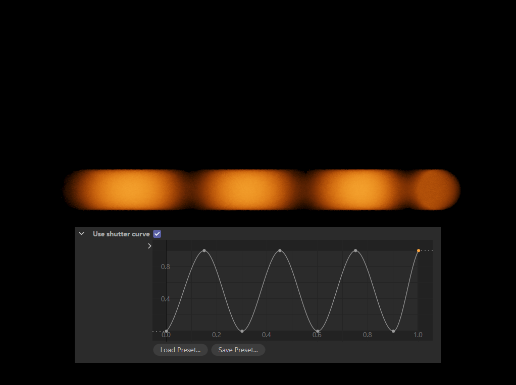 Camera Motion Blur Shutter Curve Chaos Help Center