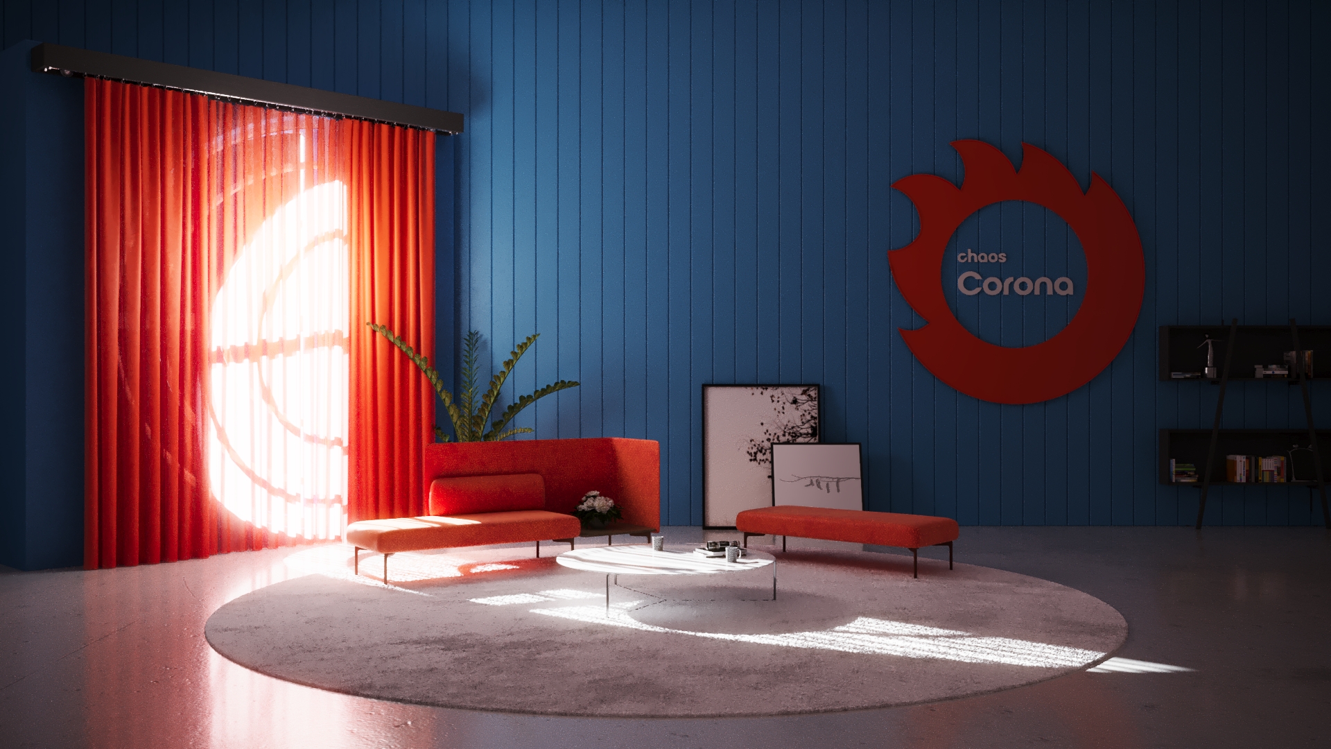 What kind of lights are available in Corona for 3ds Max? Chaos Help