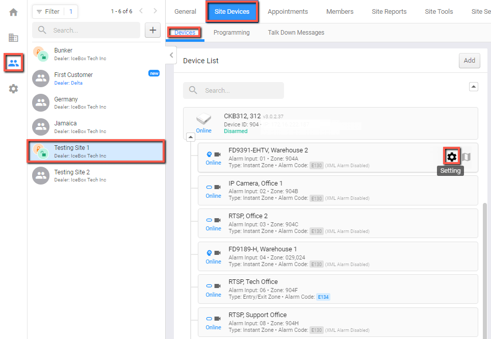 How Do I Delete a Camera?