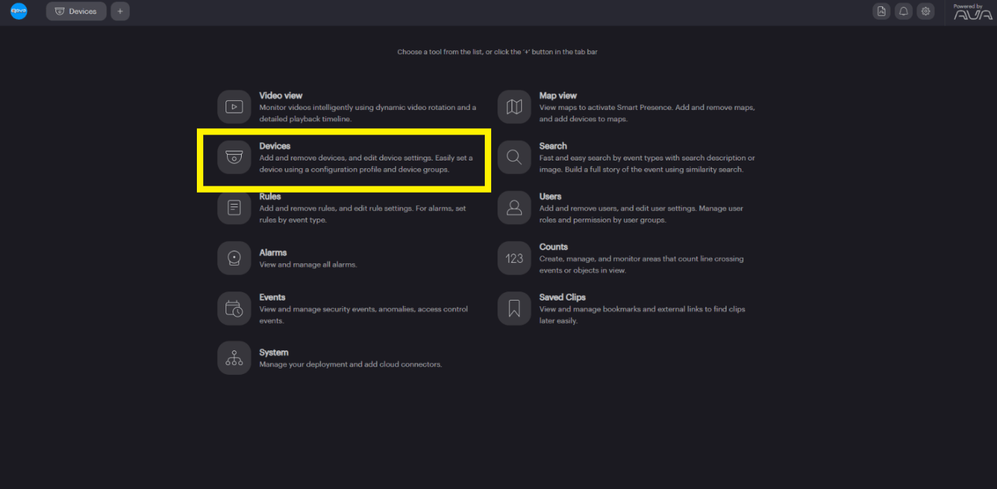Ava and CHeKT Integrating AVA AI Event Triggers