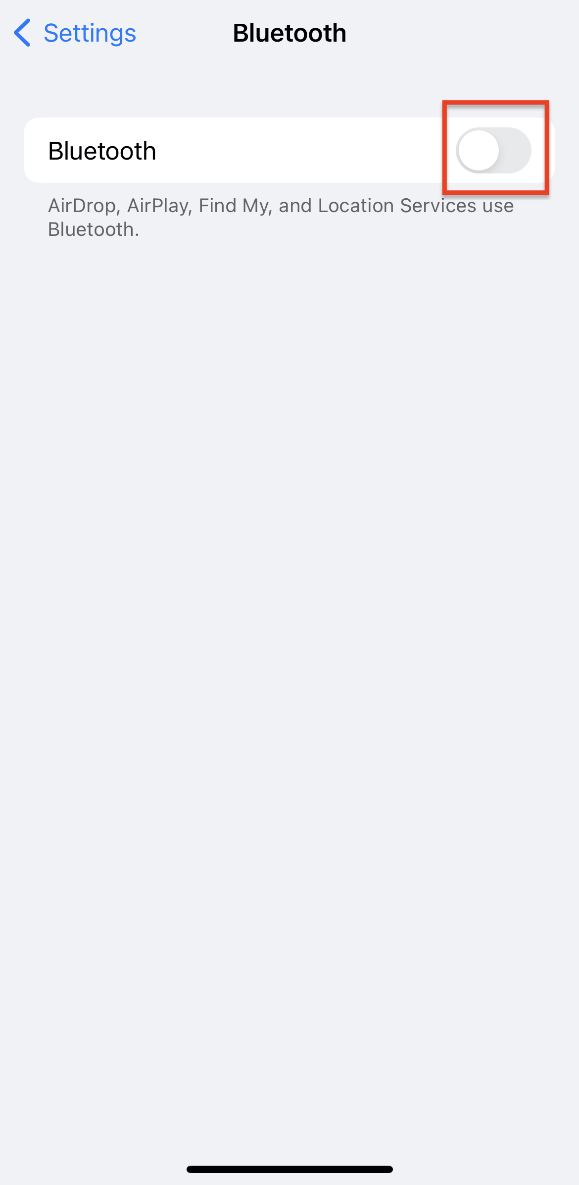 How to turn on Bluetooth Chipolo Support