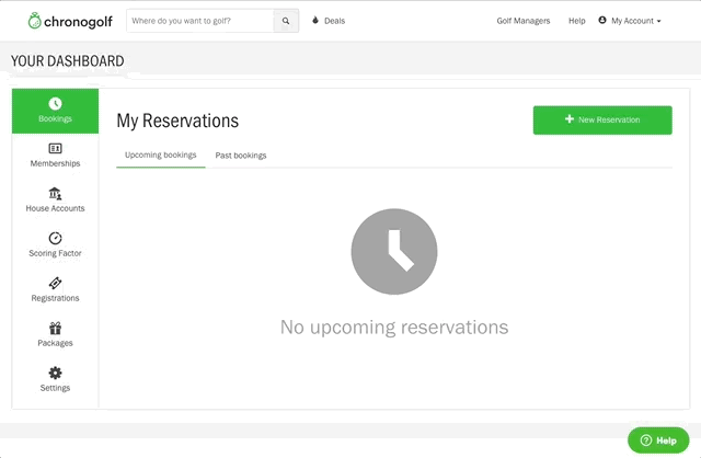 How to Remove a Credit Card? Chronogolf