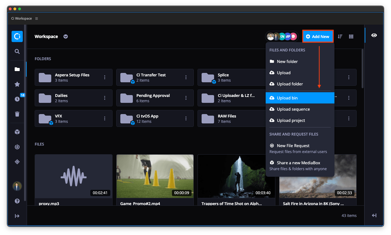 SONY Ci Adobe Premiere Pro Panel Integration SONY Ci Customer
