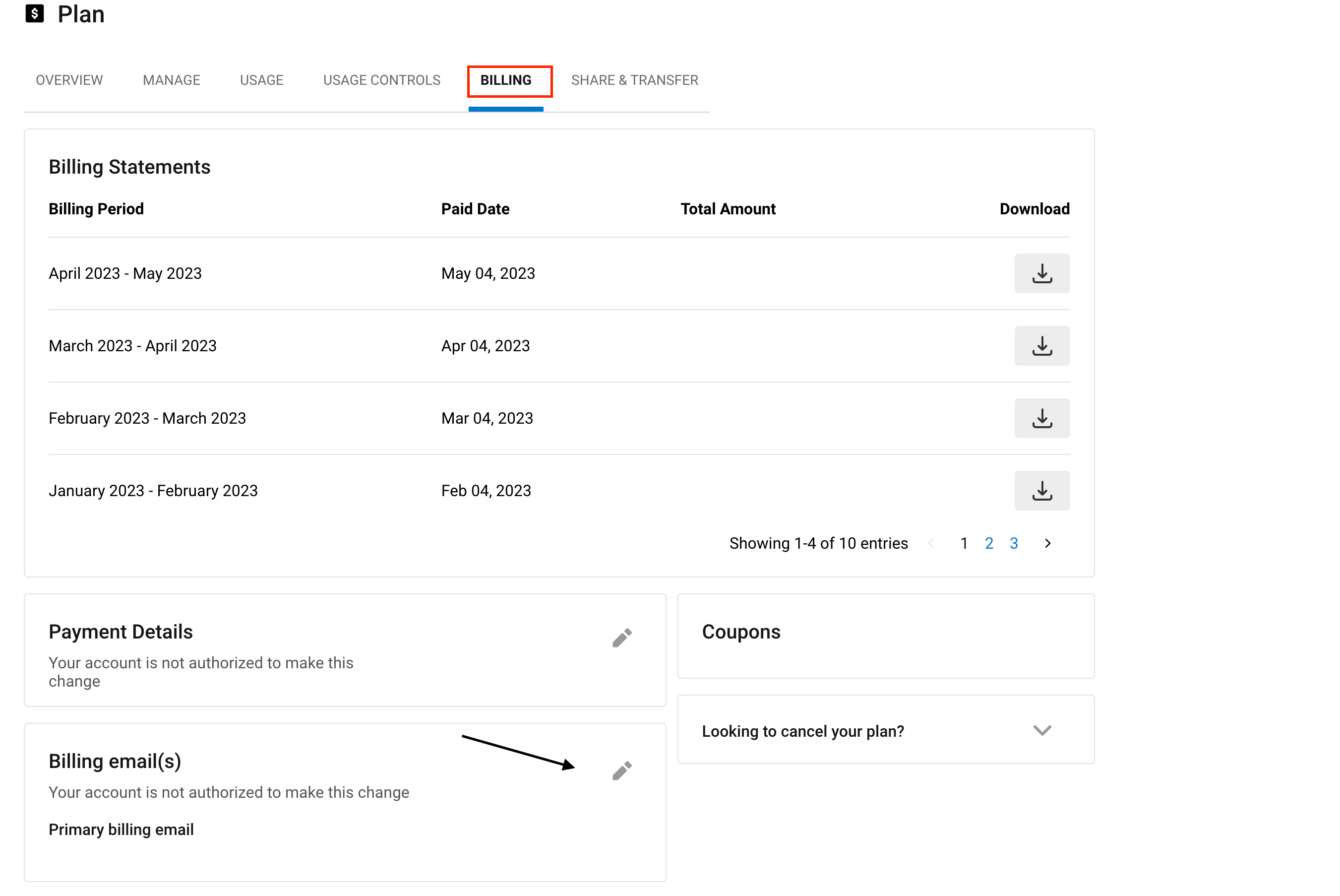 請求書送付先メールアドレス（Billing Email）の変更 CircleCI Japanese Support Center