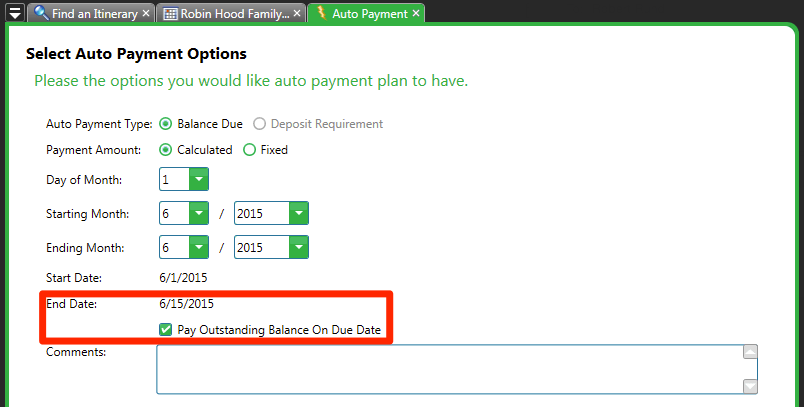 How can I add a Payment Extension Date? CircuiTree SupportCircuiTree