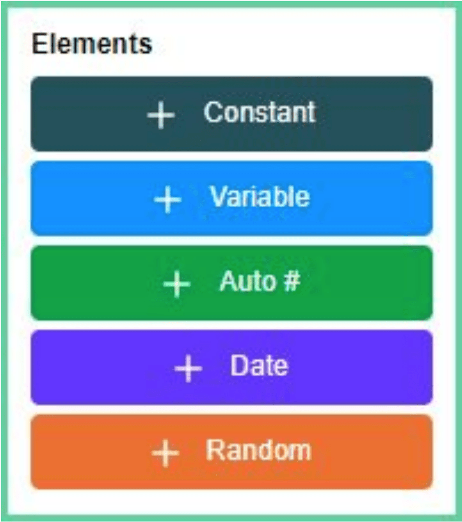Pattern vs. Field Concatenation Claravine Support