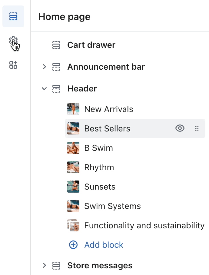 Cart drawer User Guides
