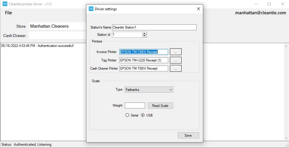 Cash Drawers Setup Cleantie