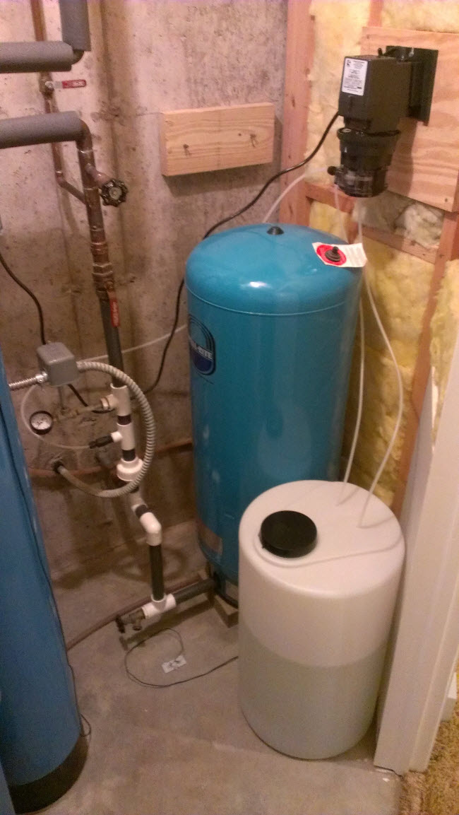 Stenner chlorinator for well water