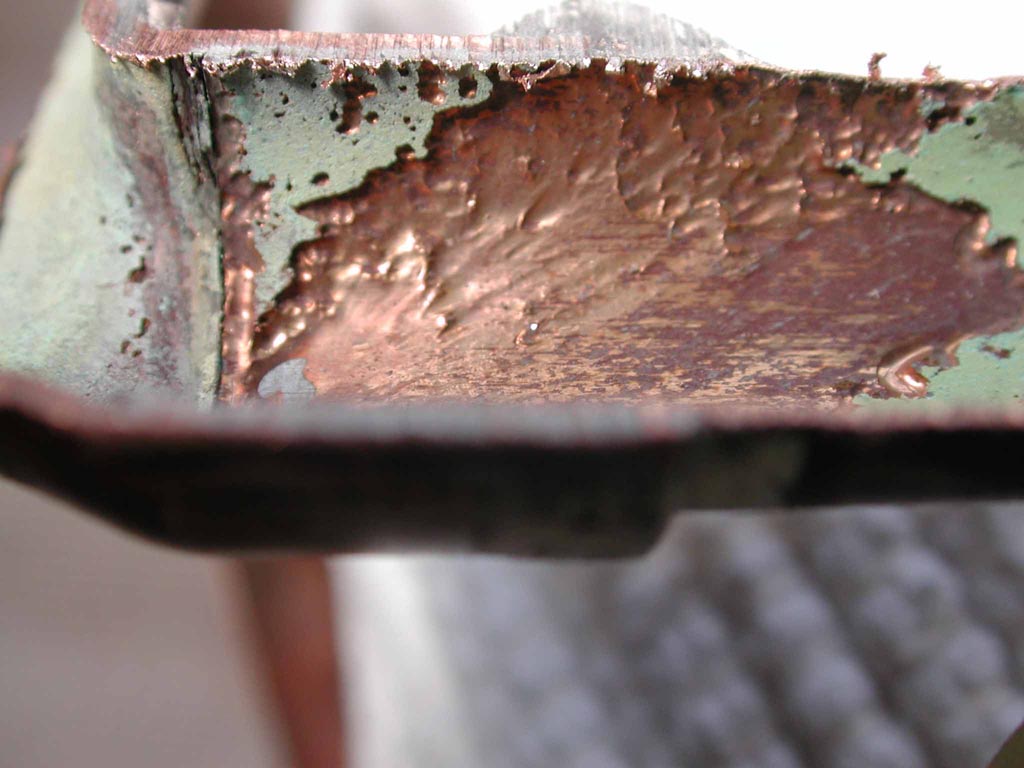 Checking your pipes for corrosion