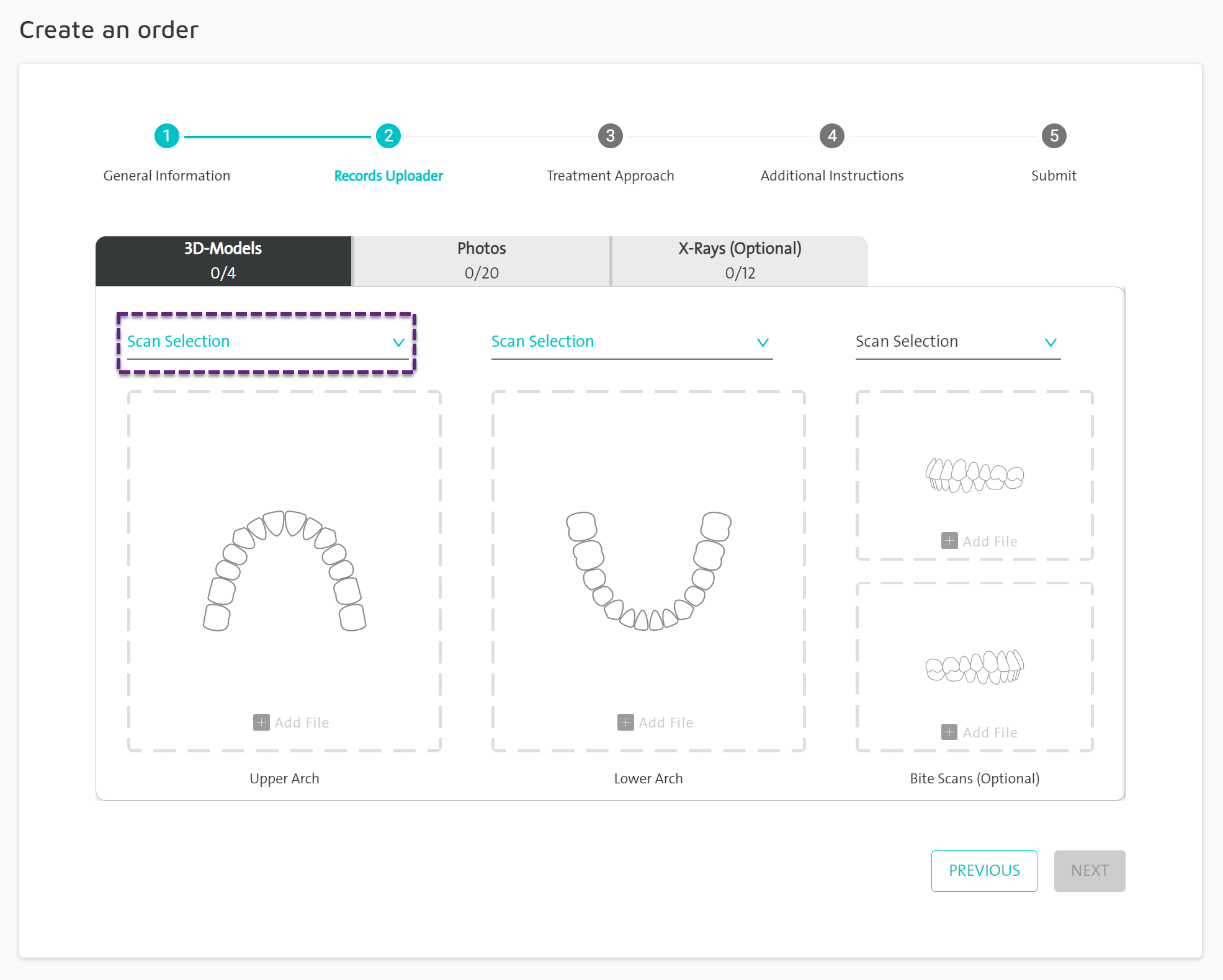 How to Submit Cases with an iTero Scanner Tutorial ClearCorrect Support