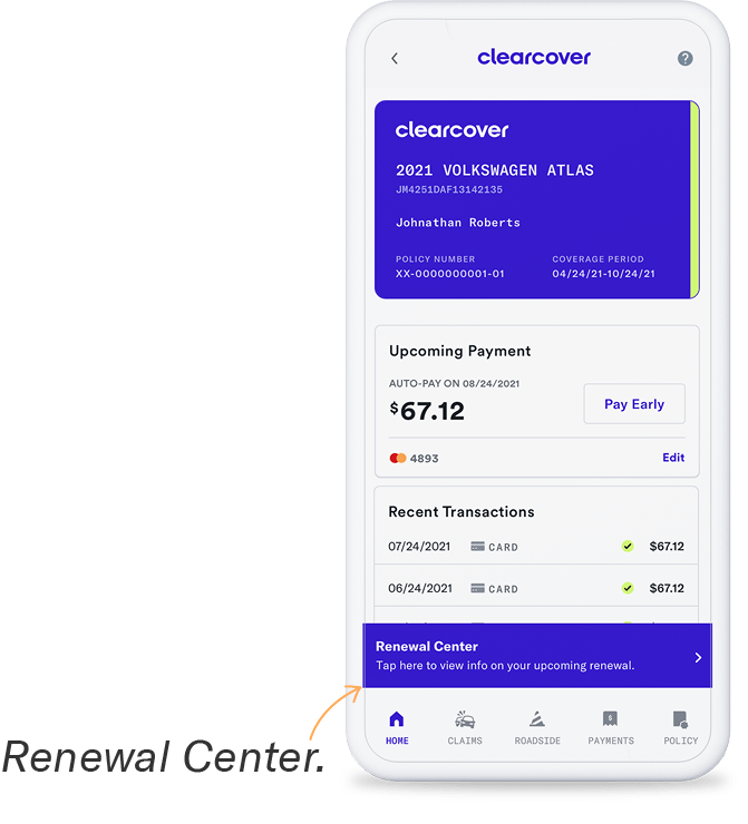 How Clearcover handles policy renewals Clearcover