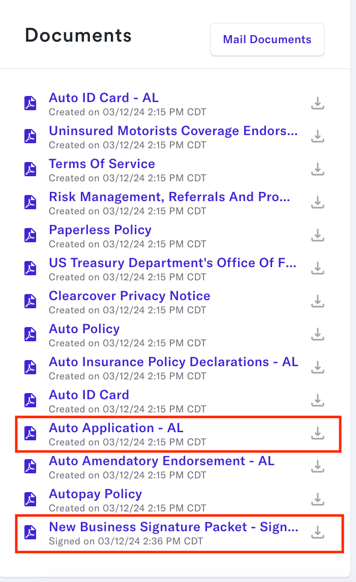 Agency of Record Clearcover