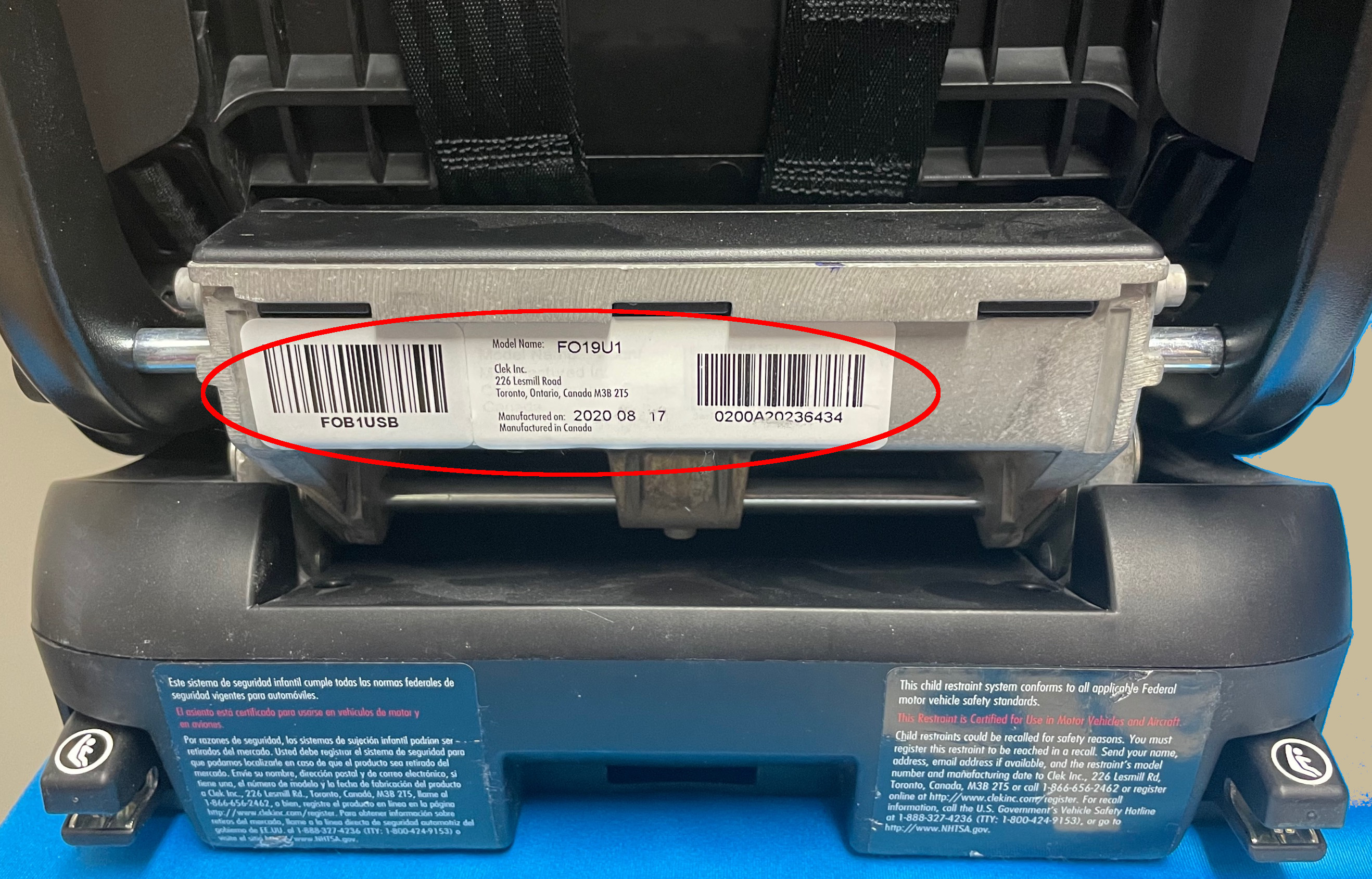 Expiration On Car Seats Canada Matttroy