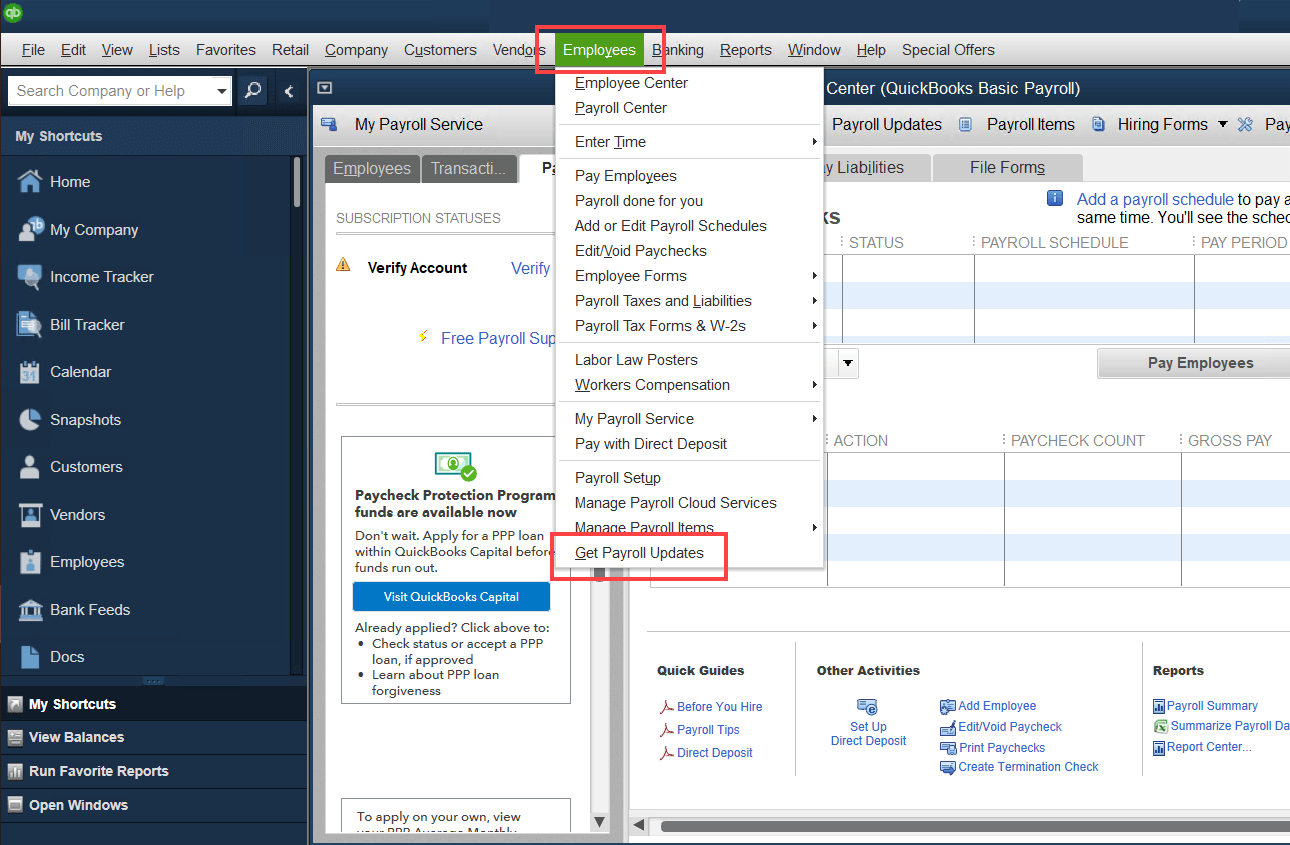 ClickTime Connector for QuickBooks (Desktop) Troubleshooting
