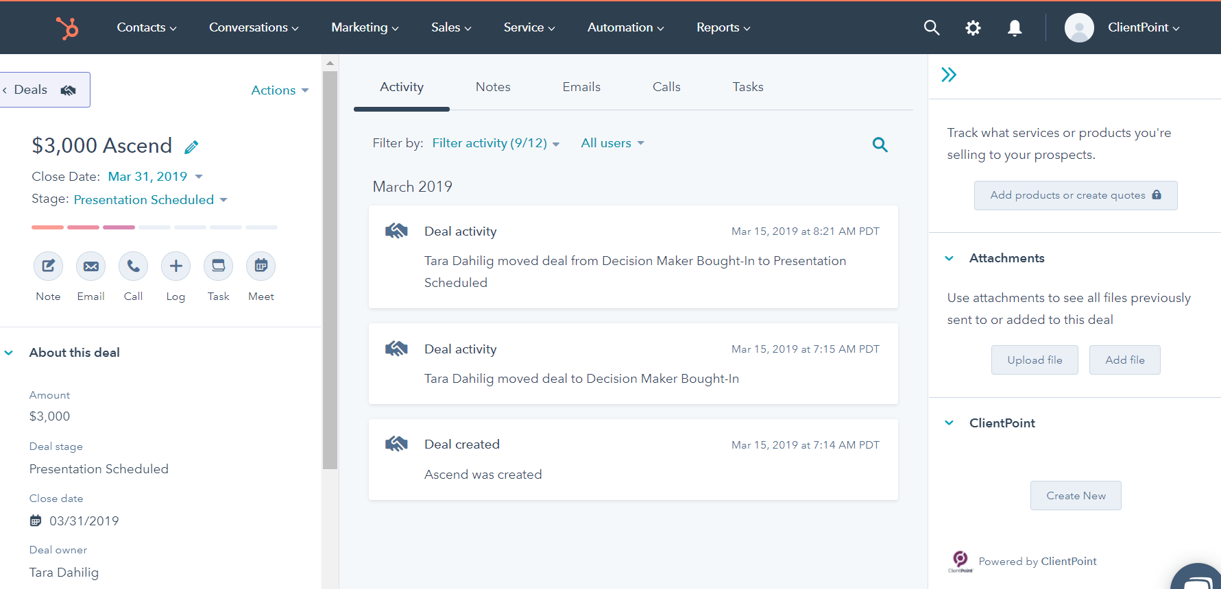 How to Setup Your Hubspot Integration ClientPoint
