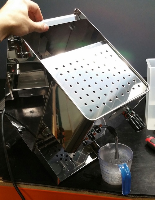 ECM Casa V Draining the Boiler